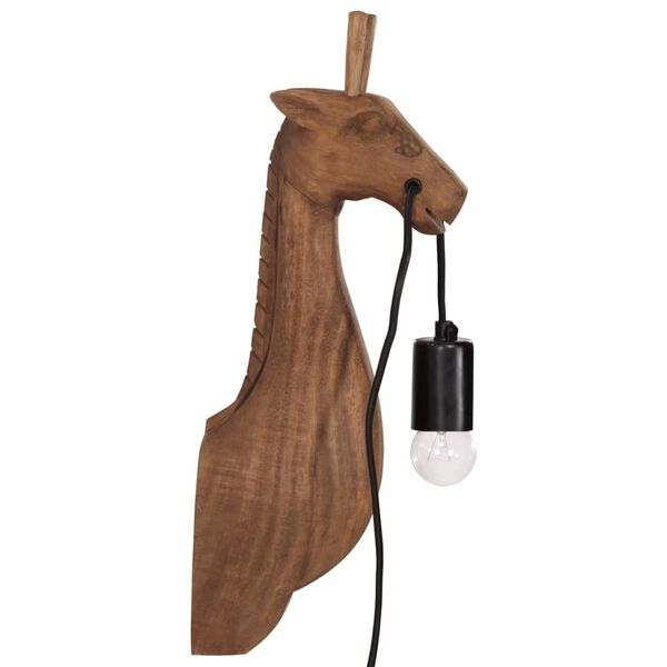 vidaXL Lampe murale en forme d'animal 25 W 12x12x42 cm E27