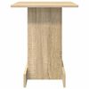 vidaXL Table d'appoint Ch&ecirc;ne Sonoma 44,5 x 45 x 55 cm