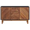 vidaXL Buffet 115x35x70 cm Bois d'acacia massif et MDF