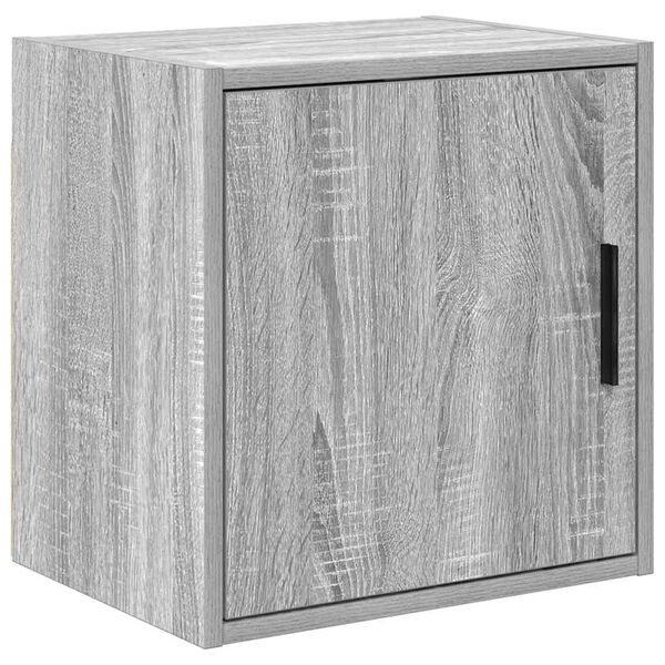 vidaXL Armoire murale de garage sonoma gris bois d'ingénierie