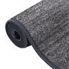 vidaXL Tapis de couloir antid&eacute;rapant Anthracite 67x500 cm