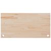 vidaXL Dessus de bureau 100x50x2,5 cm bois massif de pin