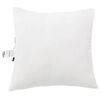 vidaXL Couette avec Oreillers 3 pcs Blanc Microfibre et Plumes D'oie