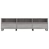 vidaXL Meuble TV sonoma gris 150x30x44,5 cm bois d'ing&eacute;nierie