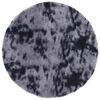 vidaXL Tapis Shaggy &agrave; poils longs NAVARRA gris fonc&eacute; 160x160 cm
