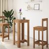 vidaXL Table de bar chêne artisanal 51x50x103,5 cm bois d'ingénierie