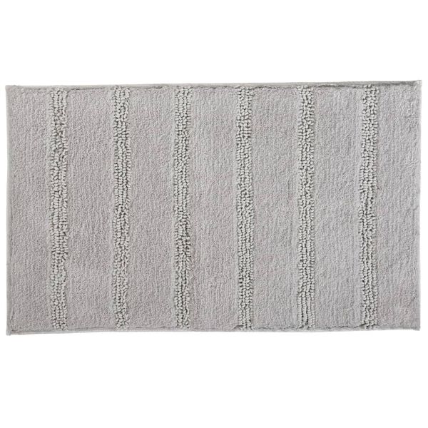 Kleine Wolke Tapis de bain Monrovia 60x100 cm Gris