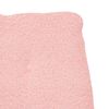 vidaXL fauteuil Rose 69 x 74 x 93 cm Tissu Sherpa