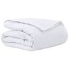 vidaXL Duvet 2-en-1 Blanc 135 x 200 cm Plume