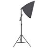 vidaXL Lampes de studio professionnelles 2 pcs 40x60 cm