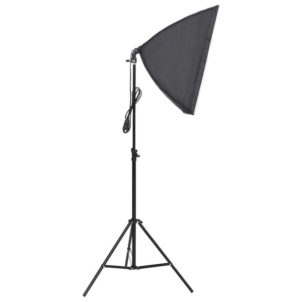 vidaXL Lampes de studio professionnelles 2 pcs 40x60 cm