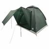 vidaXL Tente de camping 2 personne Vert arm&eacute;e Polyester et Acier