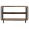 vidaXL Buffet 120x30x73 cm Bois de manguier massif
