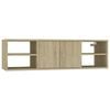 vidaXL &Eacute;tag&egrave;re murale Ch&ecirc;ne sonoma 102x30x29 cm Bois d&rsquo;ing&eacute;nierie