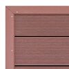 vidaXL Élément de plancher pour douche solaire Marron 101x63x5,5cm WPC