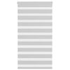 vidaXL Store z&egrave;bre gris clair largeur du tissu 80,9 cm polyester