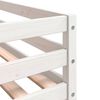 vidaXL Lit superposé sans matelas 90x200 cm bois de pin massif