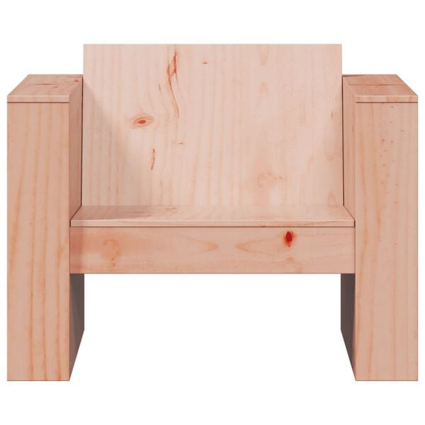 vidaXL Canapé de jardin 79x60x62 cm bois massif douglas