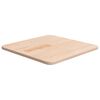 vidaXL Dessus de table carr&eacute; 40x40x1,5 cm Bois ch&ecirc;ne massif non trait&eacute;