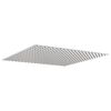 vidaXL Pomme de douche pluie acier inoxydable 304 50x50 cm carr&eacute;e