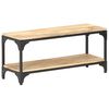vidaXL Table basse 90x30x40 cm Bois de manguier massif