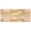 vidaXL Dessus de meuble de salle de bain non trait&eacute; bois d'acacia