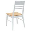 vidaXL Chaises de salle &agrave; manger 2 pcs Blanc 43 x 54 x 89 cm