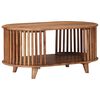 vidaXL Table basse Naturel 85 x 50 x 40 cm