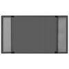 vidaXL Moustiquaire extensible pour fen&ecirc;tres Anthracite (100-193)x75cm