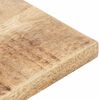 vidaXL Dessus de table Bois de manguier solide 15-16 mm 80x70 cm