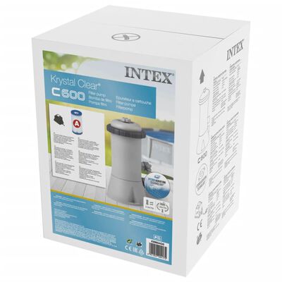 Intex Pompe filtrante à cartouche 2271 L / h 28604GS
