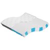 vidaXL Matelas &agrave; ressorts ensach&eacute;s moyen 200x200 cm