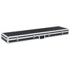 vidaXL Mallette pour arme &agrave; feu Noir 134 x 35 x 12 cm Aluminium