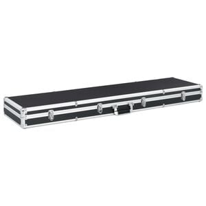 vidaXL Mallette pour arme &agrave; feu Noir 134 x 35 x 12 cm Aluminium