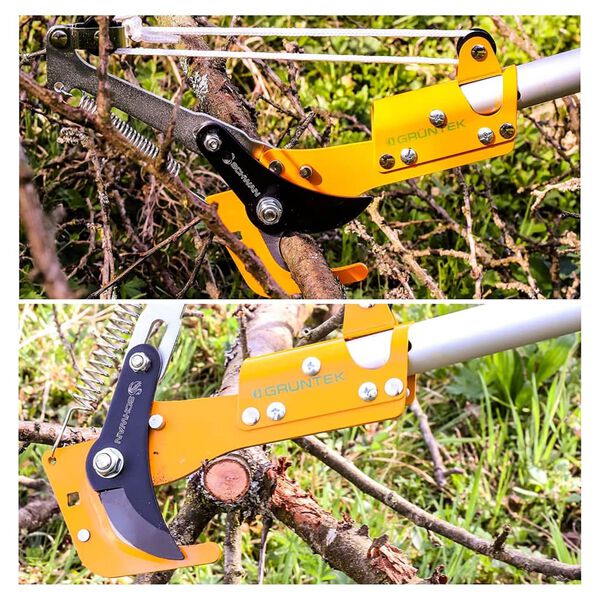 GR&Uuml;NTEK T&ecirc;te d'&eacute;lagage t&eacute;lescopique SWAN 310 mm