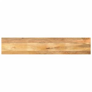 vidaXL Dessus de table 180x20x2,5cm rectangulaire bois massif manguier