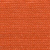 vidaXL Voile d'ombrage 160 g/m&sup2; rectangulaire orange 6x7 m PEHD