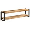 vidaXL Meuble TV 150x30x40 cm Bois massif de manguier