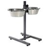 TRIXIE Support r&eacute;glable de bol pour chiens 5,6 L 24 cm