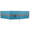 vidaXL Brise-vent de camping bleu 490x123 cm imperméable