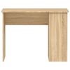 vidaXL Bureau chêne sonoma 100x55x75 cm bois d'ingénierie