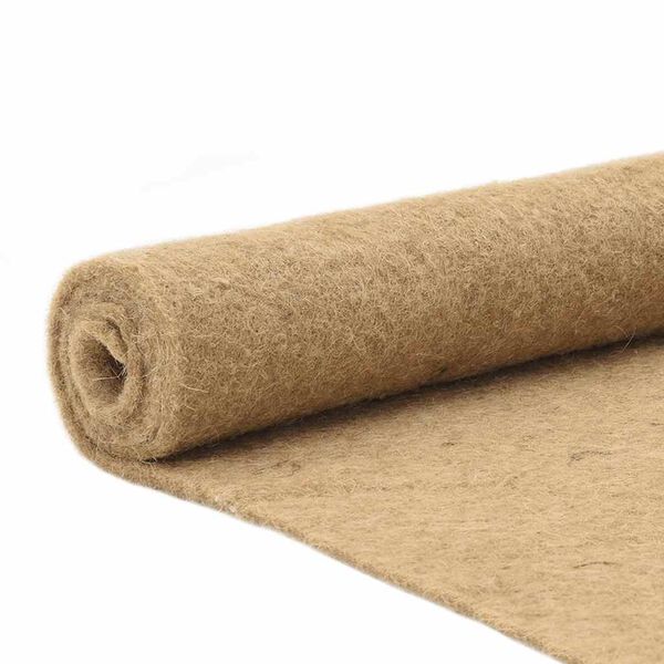 vidaXL Tapis de chanvre pour rongeurs 0,5x1 m 5 mm