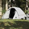 vidaXL Tente familiale cabine 6 personnes tissu occultant imperméable