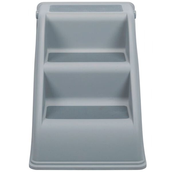 TRIXIE Marches pliables pour animaux de compagnie Gris clair 39475