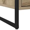 vidaXL Table de chevet Sonoma 50 x 39,5 x 50 cm Bois d'ing&eacute;nierie