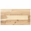 vidaXL Dessus de table 40x20x4 cm rectangulaire bois massif d'acacia