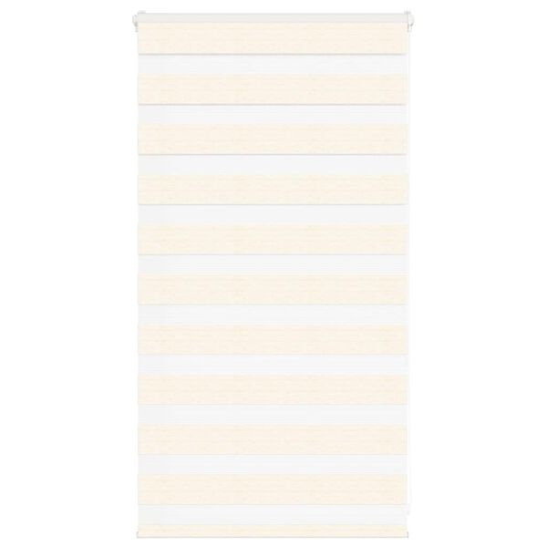 vidaXL Store z&egrave;bre beige marbr&eacute; largeur du tissu 65,9 cm polyester