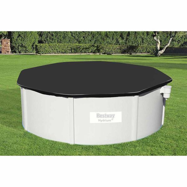 Bestway Couverture de piscine Flowclear 396 cm