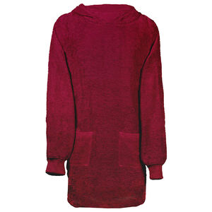 vidaXL Robe KINN Rouge L Coton