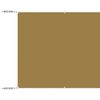 vidaXL Auvent vertical Beige 180x1000 cm Tissu oxford